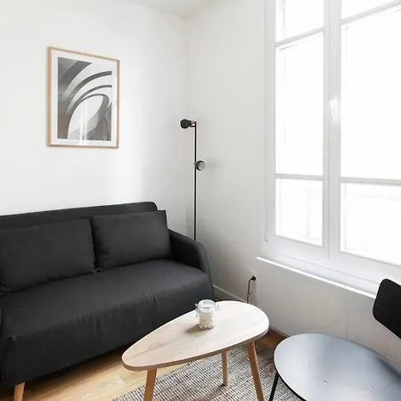 Apartment Guestready - Cozy Parisian Escape For 2 Paris