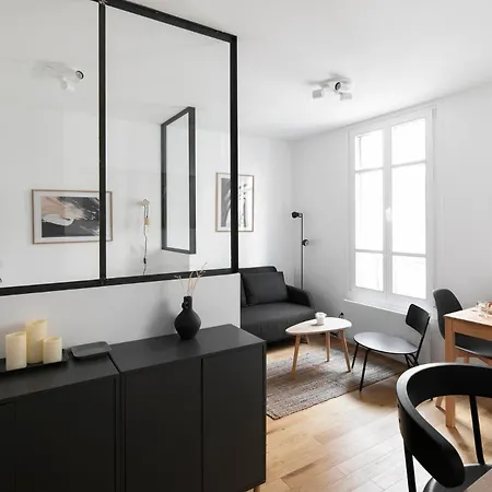 Daire Guestready - Cozy Parisian Escape For 2 *