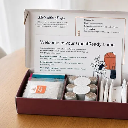 Guestready - Cozy Parisian Escape For 2 * Paris