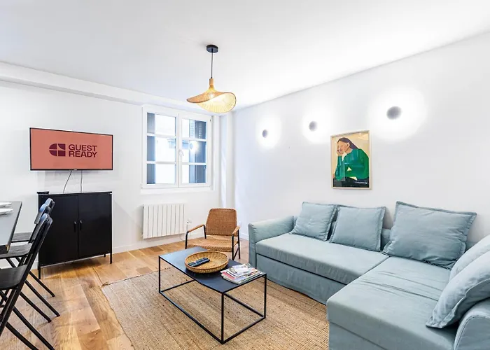 Guestready - Cozy Parisian Escape For 2 アパート *