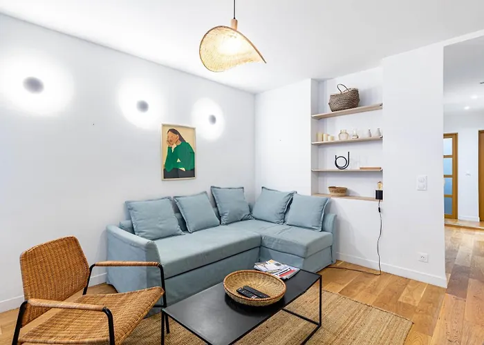 アパート Guestready - Cozy Parisian Escape For 2 *
